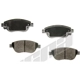 Purchase Top-Quality Front Ceramic Pads by AGNA BRAKES - CXD1778 pa1