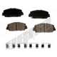 Purchase Top-Quality Front Ceramic Pads by AGNA BRAKES - CXD1794 pa1