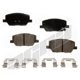 Purchase Top-Quality Front Ceramic Pads by AGNA BRAKES - CXD1811 pa1