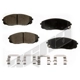 Purchase Top-Quality Front Ceramic Pads by AGNA BRAKES - CXD1814 pa1