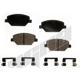 Purchase Top-Quality Front Ceramic Pads by AGNA BRAKES - CXD1886 pa1