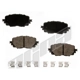 Purchase Top-Quality Front Ceramic Pads by AGNA BRAKES - CXD1903 pa1