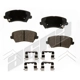 Purchase Top-Quality Front Ceramic Pads by AGNA BRAKES - CXD1971 pa1