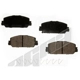 Purchase Top-Quality Front Ceramic Pads by AGNA BRAKES - CXD2036 pa1