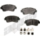Purchase Top-Quality Front Ceramic Pads by AGNA BRAKES - CXD476 pa1