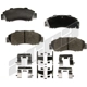 Purchase Top-Quality Front Ceramic Pads by AGNA BRAKES - CXD503 pa1