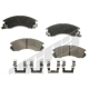 Purchase Top-Quality Front Ceramic Pads by AGNA BRAKES - CXD530 pa1