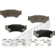 Purchase Top-Quality Front Ceramic Pads by AGNA BRAKES - CXD556 pa1