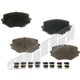 Purchase Top-Quality Front Ceramic Pads by AGNA BRAKES - CXD635 pa1
