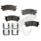 Purchase Top-Quality Front Ceramic Pads by AGNA BRAKES - CXD637 pa1