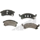 Purchase Top-Quality Front Ceramic Pads by AGNA BRAKES - CXD673 pa1