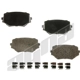 Purchase Top-Quality Front Ceramic Pads by AGNA BRAKES - CXD680 pa1