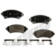 Purchase Top-Quality Front Ceramic Pads by AGNA BRAKES - CXD699 pa1
