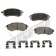 Purchase Top-Quality Front Ceramic Pads by AGNA BRAKES - CXD700 pa1