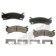 Purchase Top-Quality Front Ceramic Pads by AGNA BRAKES - CXD785 pa1