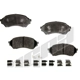 Purchase Top-Quality Front Ceramic Pads by AGNA BRAKES - CXD798 pa1