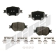 Purchase Top-Quality Front Ceramic Pads by AGNA BRAKES - CXD817 pa1