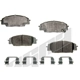 Purchase Top-Quality Front Ceramic Pads by AGNA BRAKES - CXD829 pa1