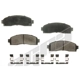 Purchase Top-Quality AGNA BRAKES - CXD833 - Front Ceramic Pads pa1