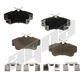 Purchase Top-Quality Front Ceramic Pads by AGNA BRAKES - CXD841 pa1