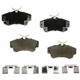 Purchase Top-Quality Front Ceramic Pads by AGNA BRAKES - CXD841 pa2