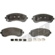 Purchase Top-Quality Front Ceramic Pads by AGNA BRAKES - CXD844 pa1