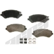 Purchase Top-Quality Front Ceramic Pads by AGNA BRAKES - CXD856 pa1