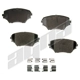 Purchase Top-Quality Front Ceramic Pads by AGNA BRAKES - CXD862 pa1