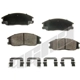 Purchase Top-Quality Front Ceramic Pads by AGNA BRAKES - CXD864 pa1