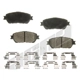 Purchase Top-Quality AGNA BRAKES - CXD906 - Front Ceramic Pads pa1