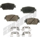 Purchase Top-Quality Front Ceramic Pads by AGNA BRAKES - CXD908 pa1