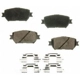 Purchase Top-Quality Front Ceramic Pads by AGNA BRAKES - CXD908 pa2