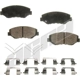Purchase Top-Quality AGNA BRAKES - CXD914 - Front Ceramic Pads pa2