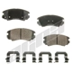 Purchase Top-Quality AGNA BRAKES - CXD924 - Front Ceramic Pads pa1