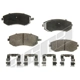 Purchase Top-Quality AGNA BRAKES - CXD929 - Front Ceramic Pads pa1