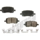 Purchase Top-Quality Front Ceramic Pads by AGNA BRAKES - CXD956 pa1