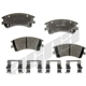 Purchase Top-Quality Front Ceramic Pads by AGNA BRAKES - CXD957 pa1