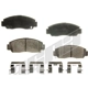 Purchase Top-Quality Front Ceramic Pads by AGNA BRAKES - CXD959 pa1