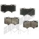 Purchase Top-Quality Front Ceramic Pads by AGNA BRAKES - CXD976 pa1