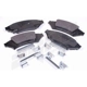 Purchase Top-Quality Front Ceramic Pads by AGNA BRAKES - PLD1000C pa1
