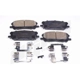 Purchase Top-Quality Front Ceramic Pads by AGNA BRAKES - PLD1005C pa1