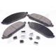 Purchase Top-Quality Front Ceramic Pads by AGNA BRAKES - PLD1022C pa1