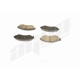 Purchase Top-Quality Front Ceramic Pads by AGNA BRAKES - PLD1035C pa1