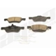 Purchase Top-Quality Front Ceramic Pads by AGNA BRAKES - PLD1047C pa1