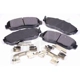 Purchase Top-Quality Plaquettes avant en céramique par AGNA BRAKES - PLD1089C pa1