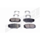 Purchase Top-Quality Front Ceramic Pads by AGNA BRAKES - PLD1125C pa1