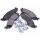 Purchase Top-Quality Front Ceramic Pads by AGNA BRAKES - PLD1158C pa1