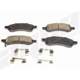 Purchase Top-Quality Front Ceramic Pads by AGNA BRAKES - PLD1169AC pa1