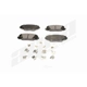 Purchase Top-Quality Front Ceramic Pads by AGNA BRAKES - PLD1211C pa1