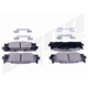 Purchase Top-Quality Plaquettes avant en céramique par AGNA BRAKES - PLD1293C pa1